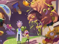 image bg Rick and Morty Slide
