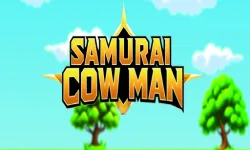 Samurai Cow Man image