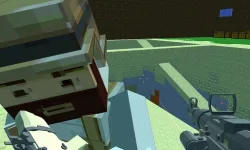 image bg Pixel Arena blocky combat fps
