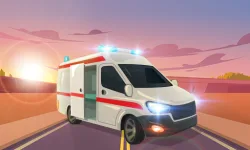 Ambulance Traffic Drive image