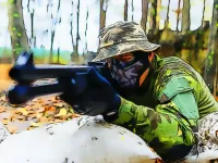 Soldiers in Action Puzzle image