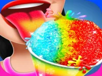 Summer shaved Slush Ice Candy cone maker image