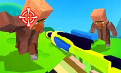 Craft Man Vs Giant TNT image
