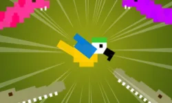 Blocky Parrot image