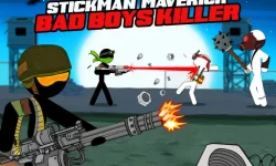 Stickman maverick : bad boys killer image