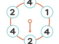 Clock Puzzle Game image