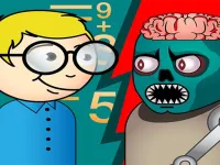 Math Samurai vs Zombie image