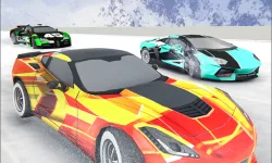 Snow Fall Hill Track Racing image
