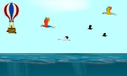 Hot Air Balloon Game image