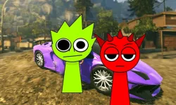 Sprunki Gangster Mafia image