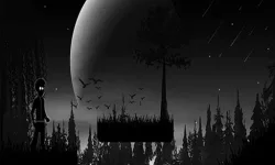 Dimness - the dark world Endless Runner Game image