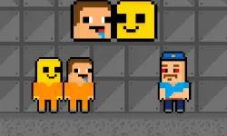 Obby and Noob Barry Prison image