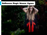 Halloween Magic Women Jigsaw image