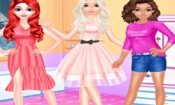 Girls Summer Dress up image