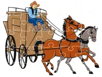 image bg Wagons Jigsaw