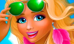 image bg Vacation Summer Dress Up