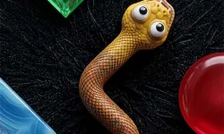 Color Snake Run image