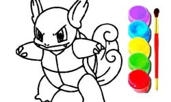 Pokemon Coloring Book image