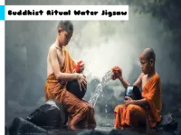 Buddhist Ritual Water Jigsaw image