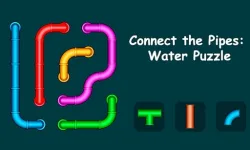 Connect the Pipes: Water Puzzle image