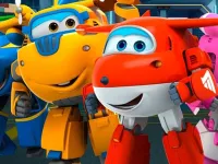 Superwings Jigsaw Puzzle Collection image