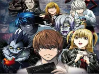 Death Note Anime Match3 Puzzle image