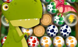 Egg Shooter Bubble Dinosaur image