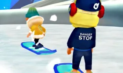 image bg Ski Challenge 3D