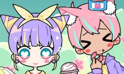 Cute Girl Avatar Maker image
