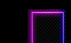 image bg Neon square Rush