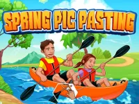 image bg Spring Pic Pasting