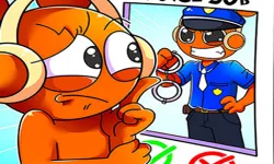 Sprunki Policeman For Kids image