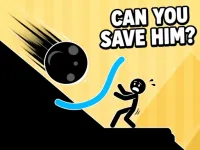 image bg Draw Line Stickman