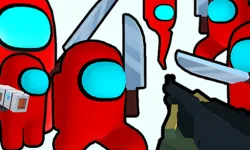 Among Us Shooter - Kill All Traitors image