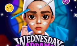 Wednesday Addams Beauty Salon image