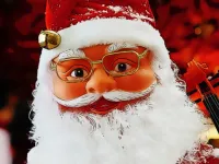 Santa Claus Christmas Time image
