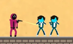 Squid Game 2D Shooting image