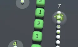 2048 Snake 3D Block image