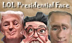 LOL Presidential Face image