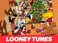 image bg Looney Tunes Christmas Jigsaw Puzzle