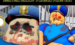 Beaten Barry Prison Face LOL image