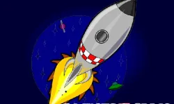 Rockets in Space image