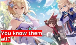 Genshin Impact (Part 1) - Test - Characters image