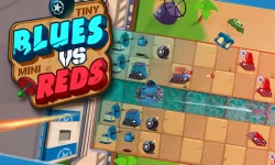 Tiny Blues Vs Mini Reds image