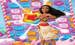image bg Play Moana Sweet Matching Game