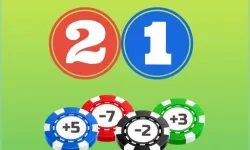 Number games Solitaire style image