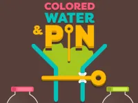 image bg Colored Water & Pin