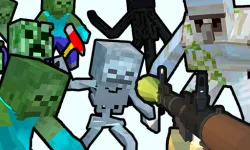 Minecraft Shooter - Save Your World image