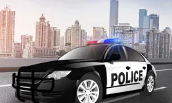 Police Car Drive image