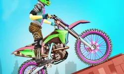 Bike Stunt Racing 3D image
